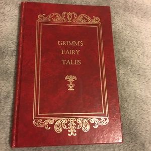 Grimm’s fairy tales book